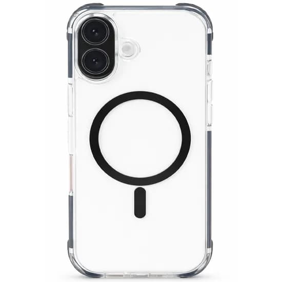 Capa Magnética À Prova de Choque Devia para iPhone 17 - Preta