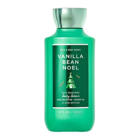 Loção Corporal Bath & Body Works Vanilla Bean Noel 226ML
