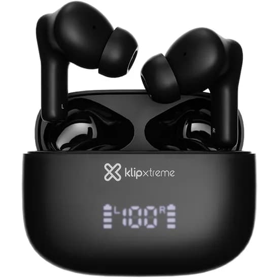 Fone de Ouvido Klip KTE-850BK Edgebuds Ultra - Black
