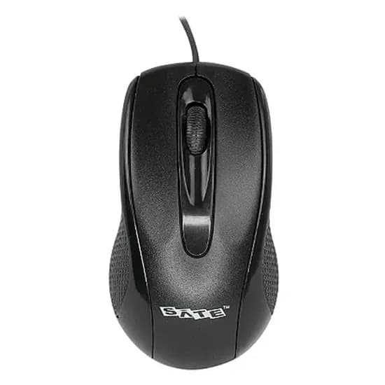 Mouse Óptico Satellite A-40 USB Até 1.200 Cpi - Preto