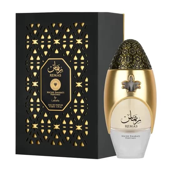 Perfume Lattafa Niche Emarati Remas Eau de Parfum Unissex 100ML