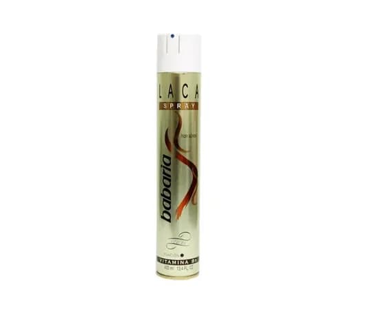 Babaria Spray Capilar Laca Oro Vitamina B5 400ML