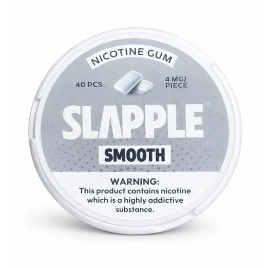 Nicotine Slapple Chiclete 4MG Smooth