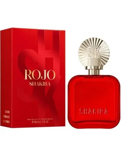 Perfume Shakira Rojo Eau de Parfum 80ML