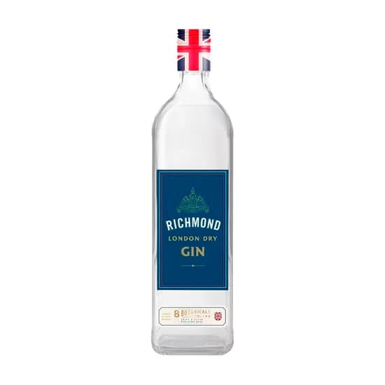 Gin Richmond London DRY Gin Litro 2+1