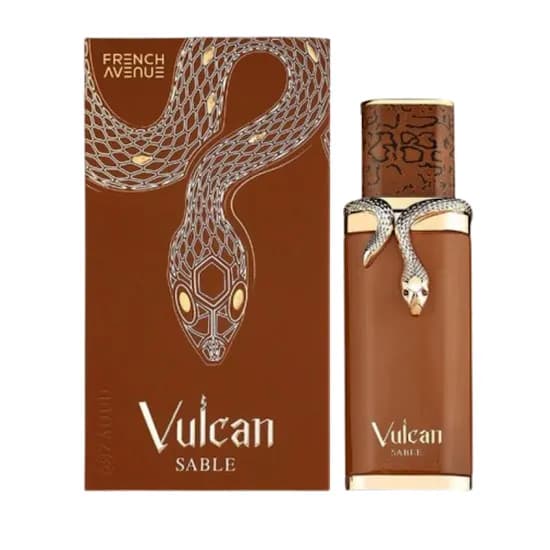 Perfume Unisex French Avenue Vulcan Sable Edp 100ML