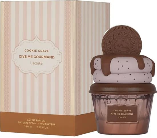 Perfume Lattafa Give Me Gourmand Cookie Crave Edp 75ML - Feminino