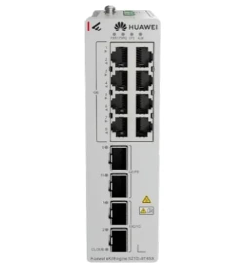 Huawei Ekitengine Switch 08P S210I-8P4SX Poe 2*10GE 8*Ge SFP
