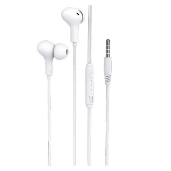 Fone de Ouvido com Fio Gtide MW02 3.5MM Branco