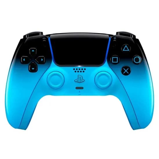 Controle Sony Dualsense Hyperpop RHYTHM Blue Wireless para PS5 - Azul e Preto