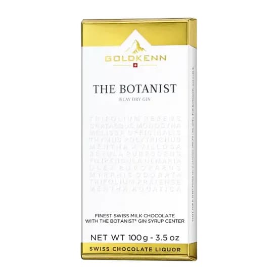 Tableta Chocolate Goldkenn Gin The Botanist 100G