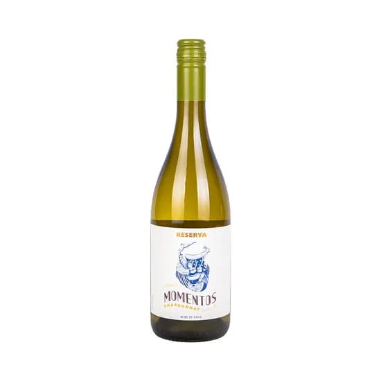 Vino Los Boldos Momentos Chardonnay 750ML