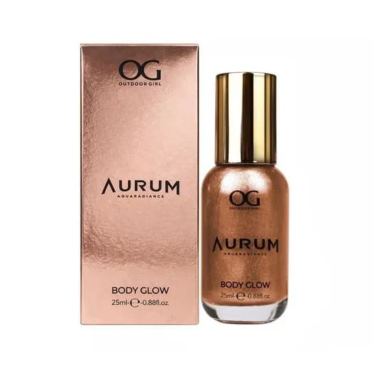 Og Iluminador Aurum Body Glow SF9243 02 Golden Bronze 25ML