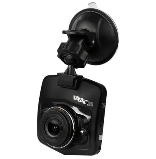 Camera Automotiva Satellite A-DVR031 com Visão Noturna - Preto