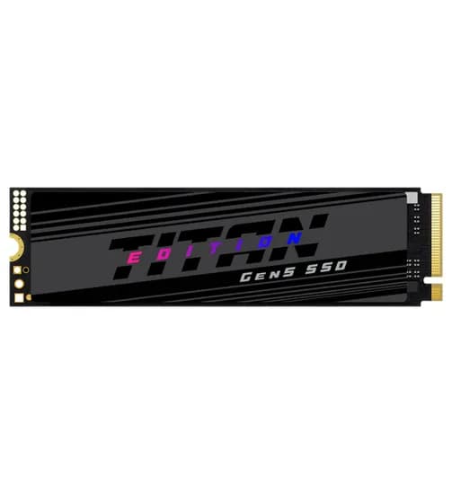 SSD M.2 1TB Up Gamer Titan GEN5 Nvme