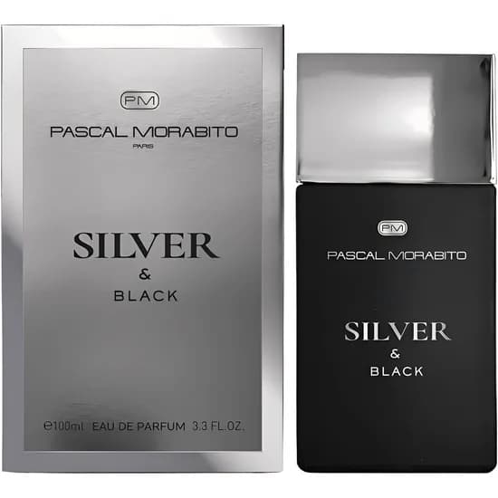 Perfume Pascal Morabito Silver & Black Edp Masculino 100ML