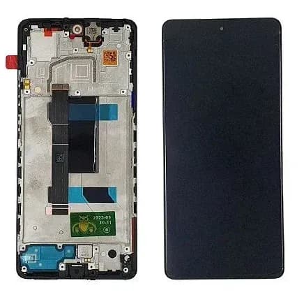 Display Xiaomi Redmi Note 12 Pro 5G Con Aro, Original Vezr