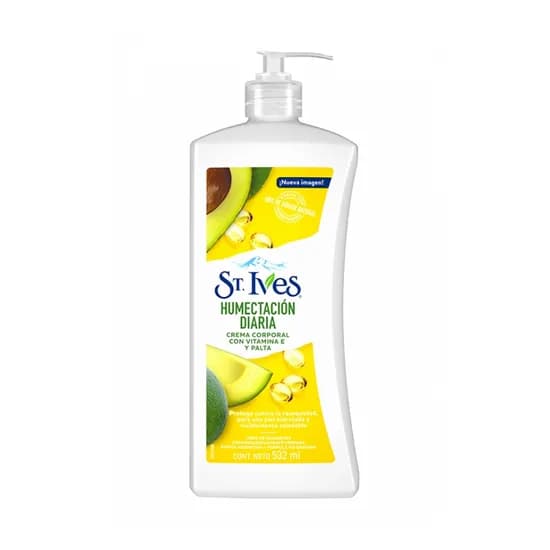 ST. Ives Lotion 532ML Humetacion Diaria Vitamin e