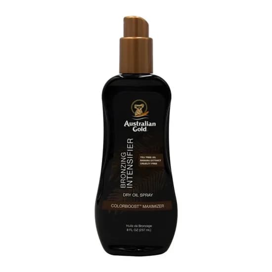 Bronzeador Australian Gold Spray DRY Oil Intensifier 237ML