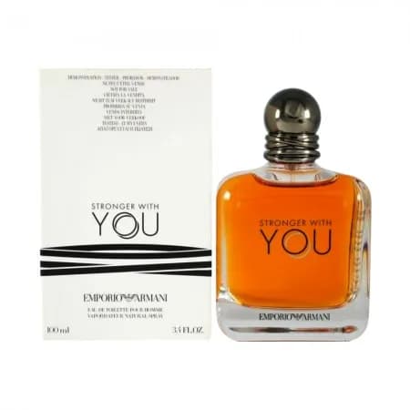 Tester Perfume Emporio Armani Strong With You Edt Masculino 100ML