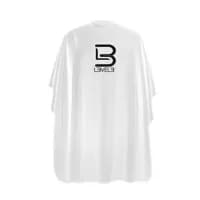 L3VEL3 Capa para Barberos Blanco