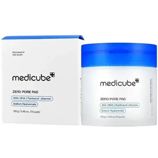 Almohadas Tonicas Medicube Zero Pore Pad 2.0 de 70 Unidades