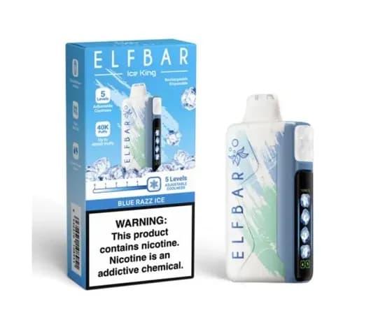 Elfbar 40K Ice King Blue Razz Ice