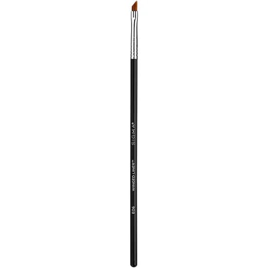 Pincel Delineador Sigma Brush Winged Liner E06