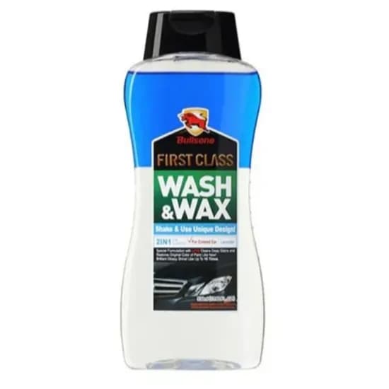 Bullsone First Class Wash Wax para Vehiculos Coloridos 530ML Shampoo