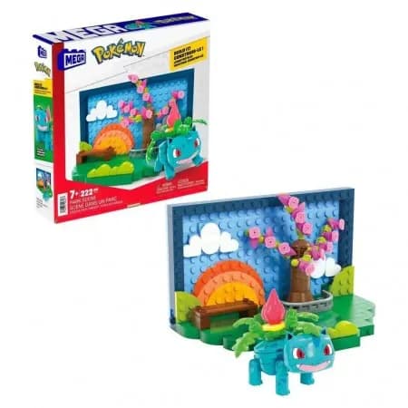 Mattel Mega Construx Pokeball Park Scene 8577
