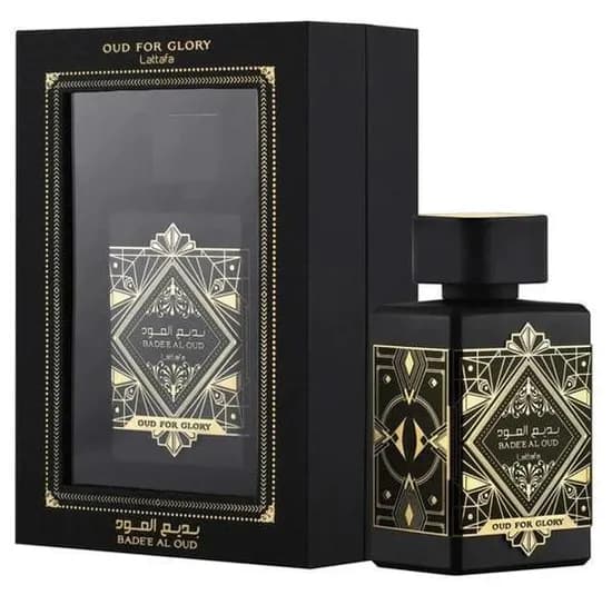 Perfume Lattafa Badee Al Oud Glory Black 100ML