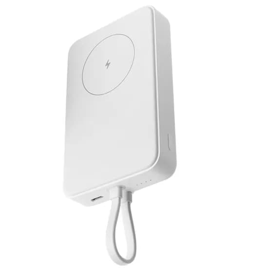 Carregador Portátil Wireless Xiaomi 33W Magnetic Power Bank 10000MAH WPB1007MI - White