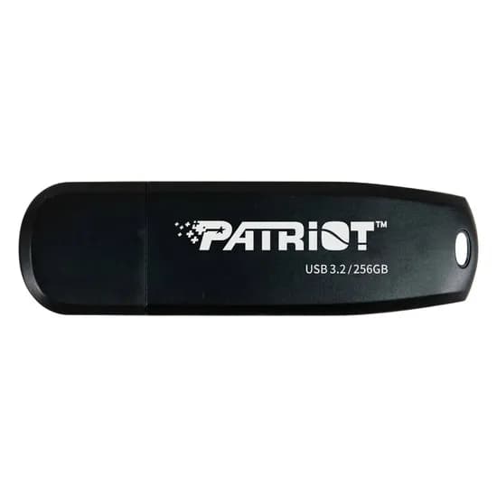 Pendrive Patriot Xporter Core 256GB USB 3.2 - Preto PSF256GXRB3U