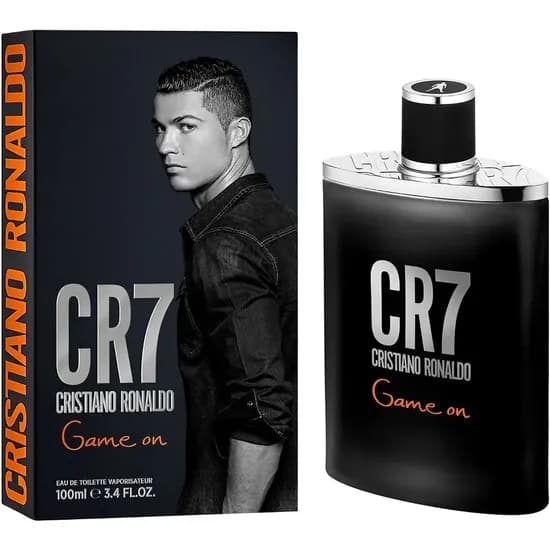 Cristiano Ronaldo Perfume CR7 Game On M Eau de Toilette 100ML
