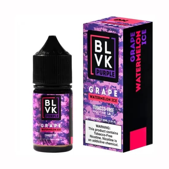 BLVK Salt Purple Grape Watermelon Ice 30ML 50MG