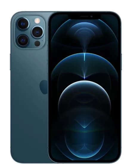 Apple iPhone 12 Pro Max 128GB (Recondicionado) - Pacific Blue