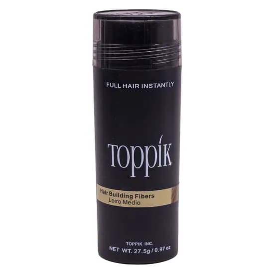 Fibra Capilar Toppik Maquiagem de Cabelo 27.5G - Loiro Medio