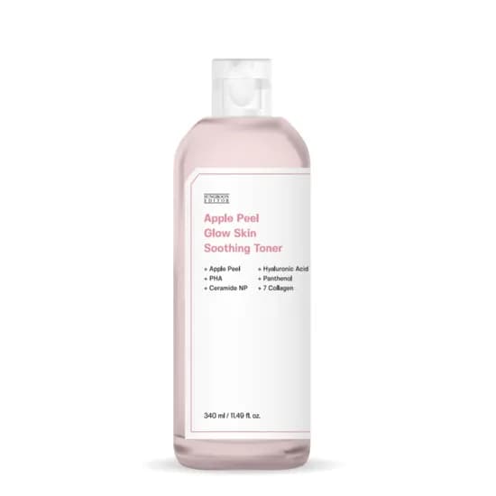 Sungboon Editor Apple Peel Glow Skin Soothing Toner 340ML