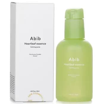 Abib Cosmeticos Heartleaf Essence Calming Pump 50ML Cartón Blanco
