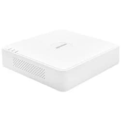 CCTV de Vigilância DVR Hikvision DS-7104HGHI-M1 Turbo HD 7100 4CH / 720P - Branco + Mouse