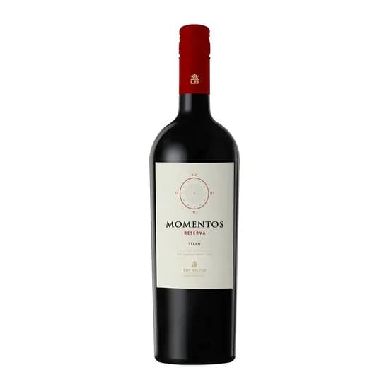Vinho Los Boldos Momentos Reserva Syrah 750ML - 7804338000908