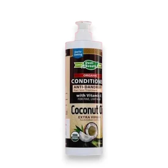 Acondicionador Capilar Dosti Beauty Anticaspa Coconut Oil 1000ML