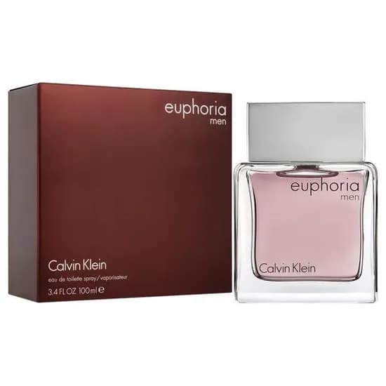 Perfume Masculino Calvin Klein Euphoria Men Edt 100 ML