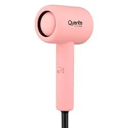 Secador de Cabelo Quanta QTSDCP10 1000W / Bivolt - Rosa