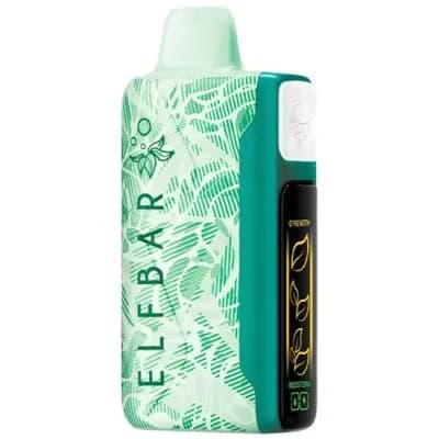 Vaper Descartavel Elfbar Nic King Grapefruit Green Tea 40000 Puffs