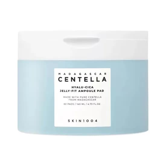 Pads SKIN1004 Madagascar Centella Hyalu-Cica Jelly Fit Ampoule 60 Piezas