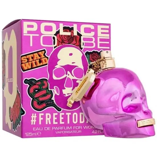 Perfume Feminino Police To Be Freetodare Edp 125 ML + Brinde