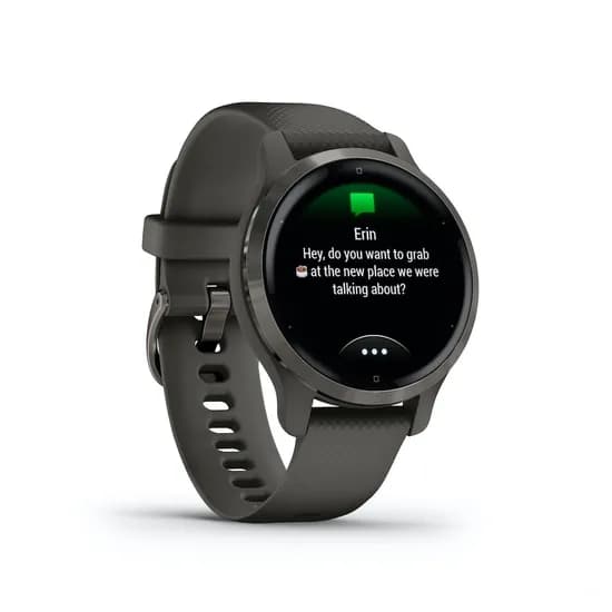 Relógio Garmin Venu 43MM Smartwatch Silicone Band