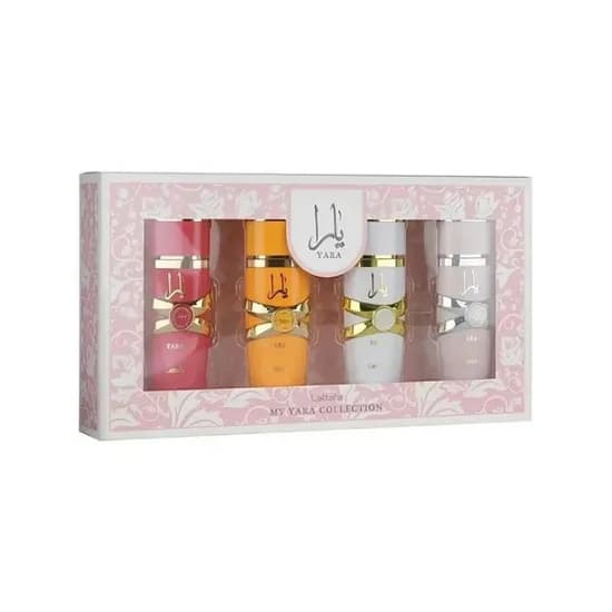 Lattafa Kit Yara Edp (4PCS X 25ML)