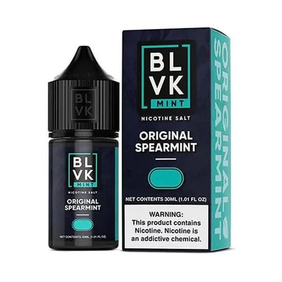 BLVK 30ML Salt Spearmint Original 50MG